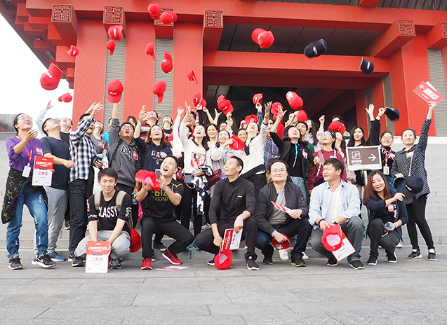 “綠色出行、健康徒步”——中安消舉辦特色黨建活動