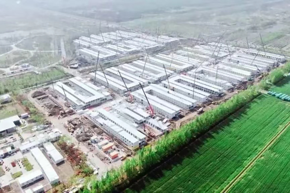 中安科馳援上海，為崇明方艙醫(yī)院保駕“滬防”