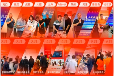 重溫中安科子公司豪恩各地展會(huì)盛況，共同見(jiàn)證精彩時(shí)刻！
