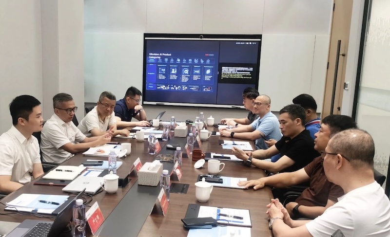 快訊｜中安科攜手?？低?，探索安防安保市場新機遇