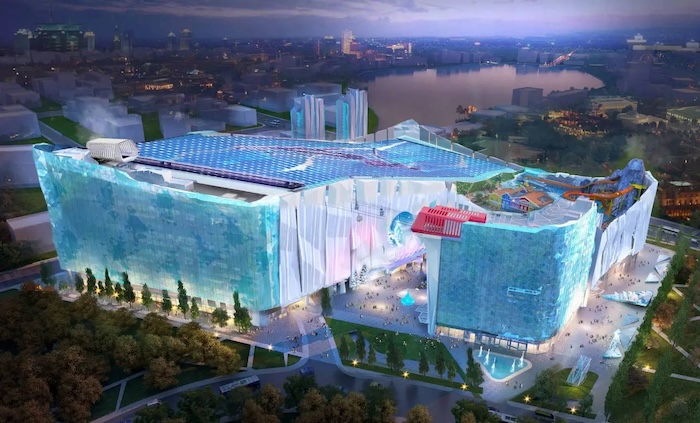 逃離酷暑，上海耀雪冰雪世界帶你‘冬’游一夏